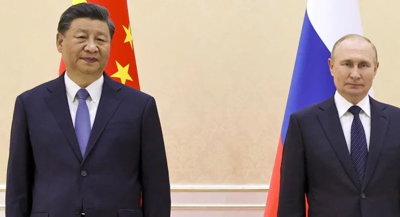 Xi Jinping dhe Vladimir Putin